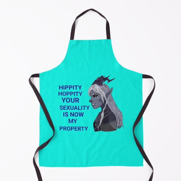 Item preview, Aaravos Hippity Hoppity Your sexuality is now my Property designed and sold by LeatherEvok.