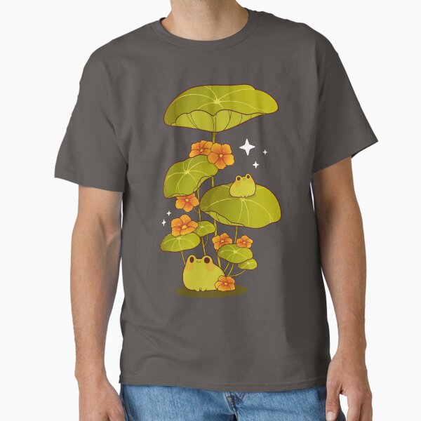 Item preview, Happy froggies with flowers designed and sold by Rihnlin.
