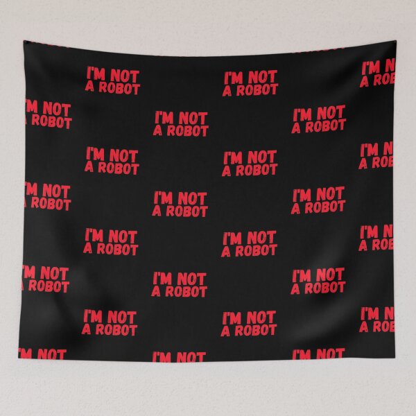 Item preview, I'm Not A Robot designed and sold by Merigold.