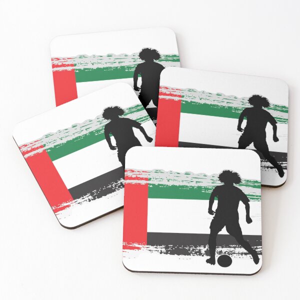 Item preview, UAE Football team player لاعب منتخب الإمارات العربية المتحدة لكرة القدم designed and sold by halhashmi.
