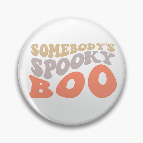 Item preview, Somebody's Spooky Boo Shirt designed and sold by FauzIDEA.