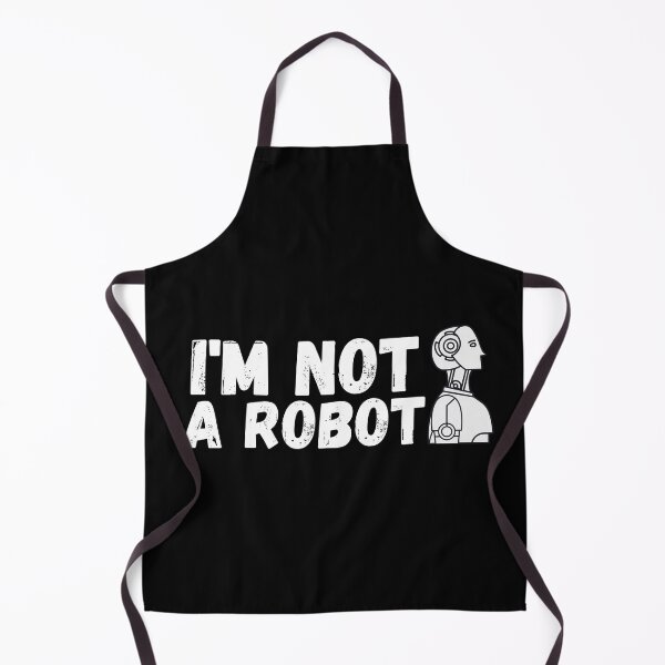 Item preview, I am Not A Robot designed and sold by Merigold.