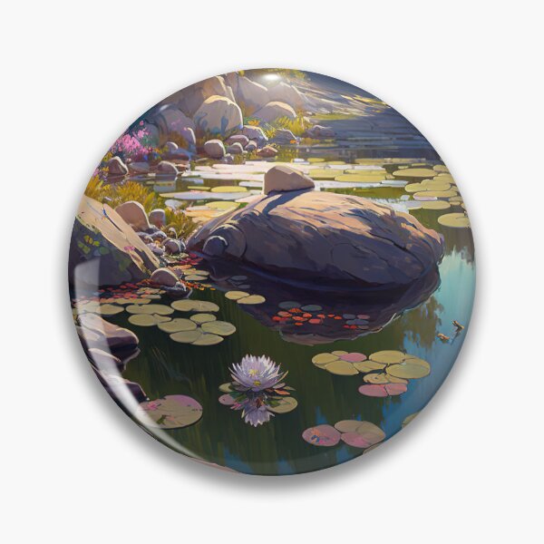 Item preview, The carp pond designed and sold by Kadhaf.