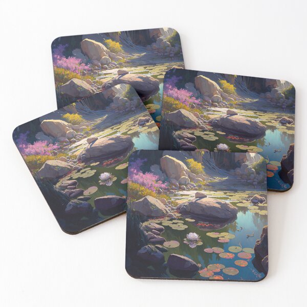 Item preview, The carp pond designed and sold by Kadhaf.