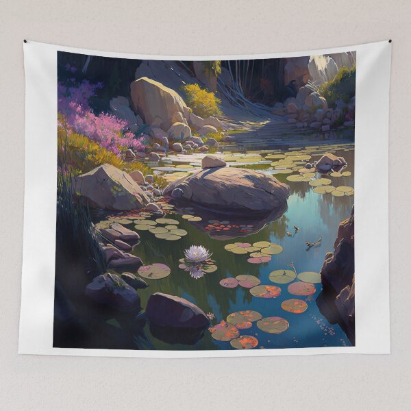 Item preview, The carp pond designed and sold by Kadhaf.