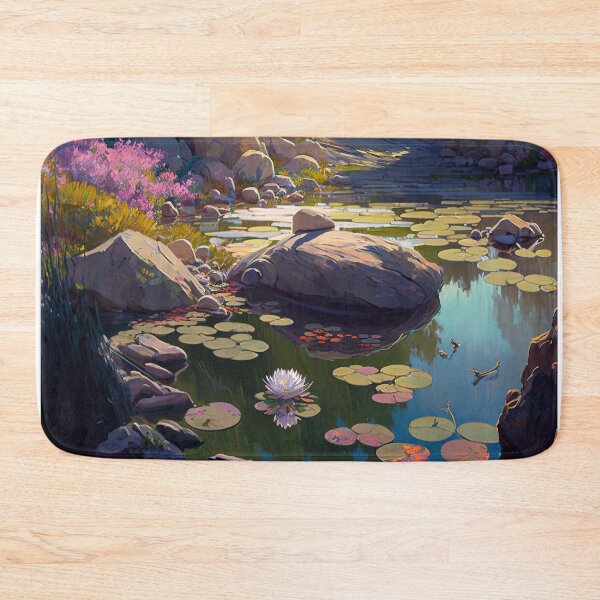 Item preview, The carp pond designed and sold by Kadhaf.