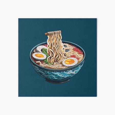 Ramen Vector Illustration  Graphics  Motion Array