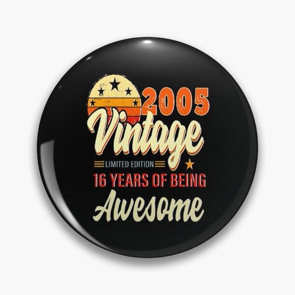 Item preview, 17 Year Old Gifts Vintage 2005 Limited Edition 17th Birthday designed and sold by BargerStore.