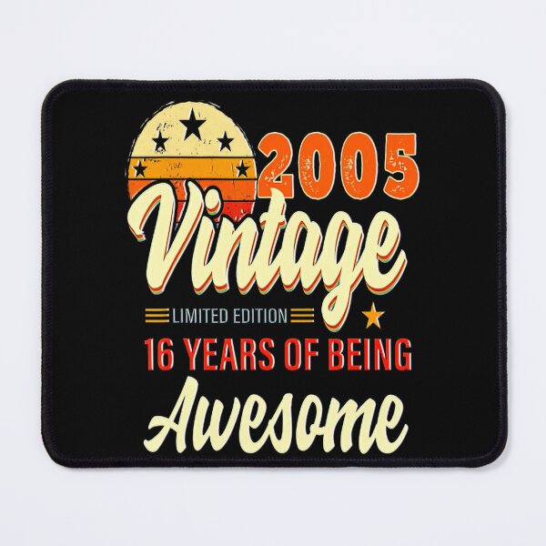 Item preview, 17 Year Old Gifts Vintage 2005 Limited Edition 17th Birthday designed and sold by BargerStore.