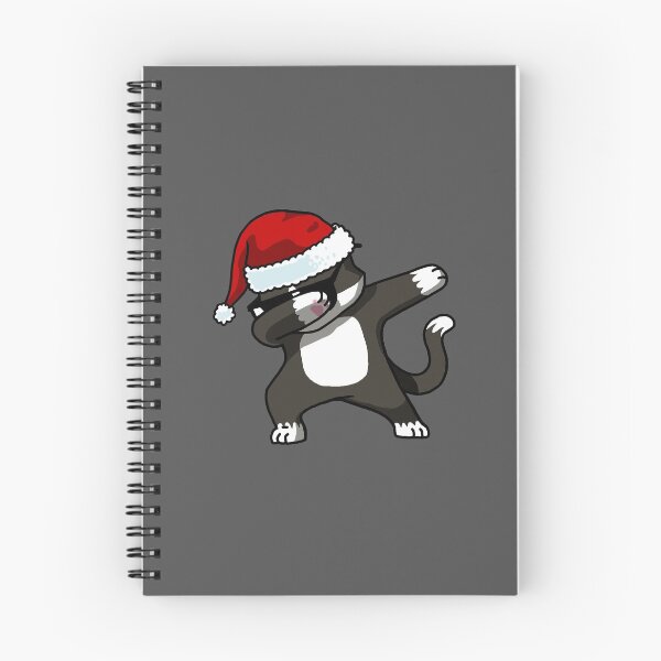 Item preview, Cat Dabbing Frajola Santa Hat designed and sold by vomaria.