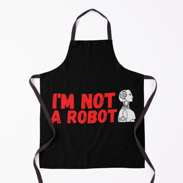 Item preview, I'm Not A Robot designed and sold by Merigold.