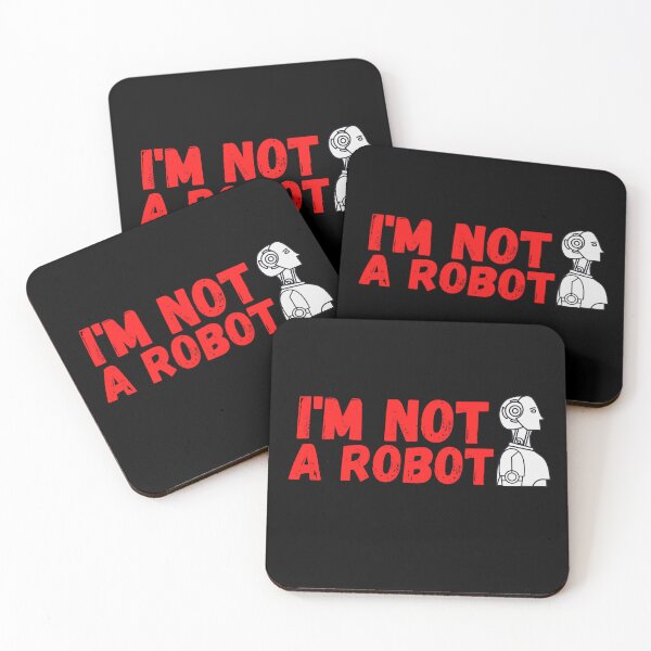 Item preview, I'm Not A Robot designed and sold by Merigold.