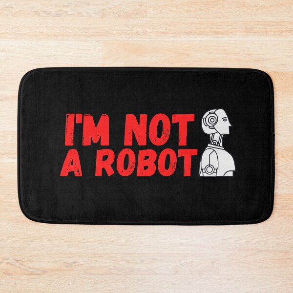 Item preview, I'm Not A Robot designed and sold by Merigold.