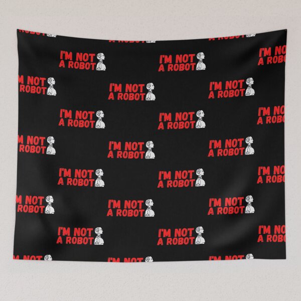 Item preview, I'm Not A Robot designed and sold by Merigold.