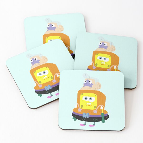 Item preview, Spongebob as Mermaid Man designed and sold by Illustrationsbyv .