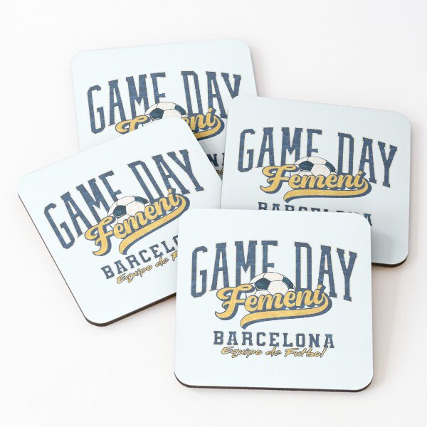 Item preview, Barcelona Femeni Game Day (college style) designed and sold by Numero14.