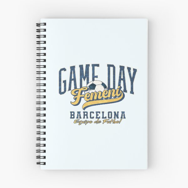 Item preview, Barcelona Femeni Game Day (college style) designed and sold by Numero14.