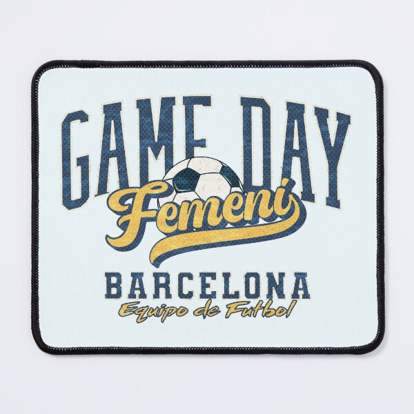 Item preview, Barcelona Femeni Game Day (college style) designed and sold by Numero14.
