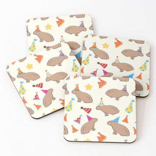 Item preview, Capybara Birthday Party designed and sold by MaryKunzGoldman.