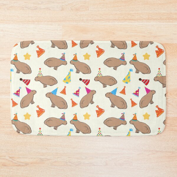 Item preview, Capybara Birthday Party designed and sold by MaryKunzGoldman.