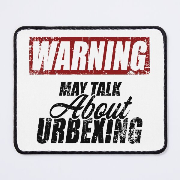 Item preview, Warning may talk about urbexing designed and sold by kohlenjunge.