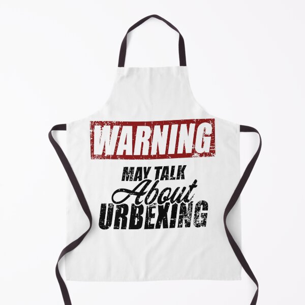 Item preview, Warning may talk about urbexing designed and sold by kohlenjunge.