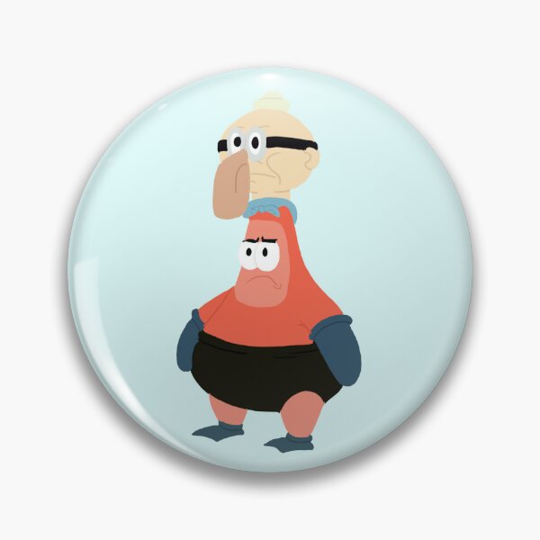 Item preview, Patrick as Barnacle Boy designed and sold by Illustrationsbyv .
