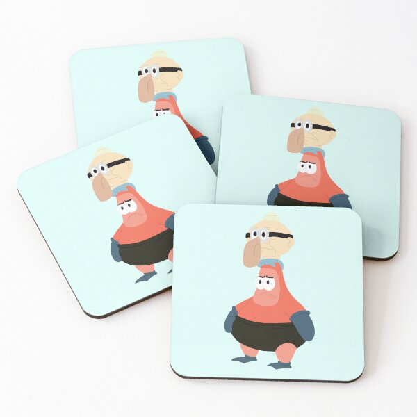 Item preview, Patrick as Barnacle Boy designed and sold by Illustrationsbyv .