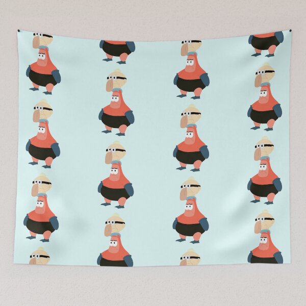 Item preview, Patrick as Barnacle Boy designed and sold by Illustrationsbyv .
