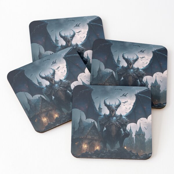 Item preview, The black dragon designed and sold by darkfantasy-atk.