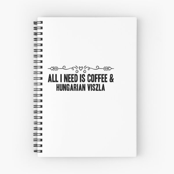 Item preview, coffee and Hungarian Viszla dog funny idea, for Hungarian Viszla lover designed and sold by JakubkoJunak.