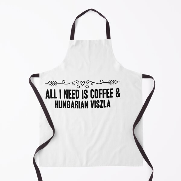 Item preview, coffee and Hungarian Viszla dog funny idea, for Hungarian Viszla lover designed and sold by JakubkoJunak.