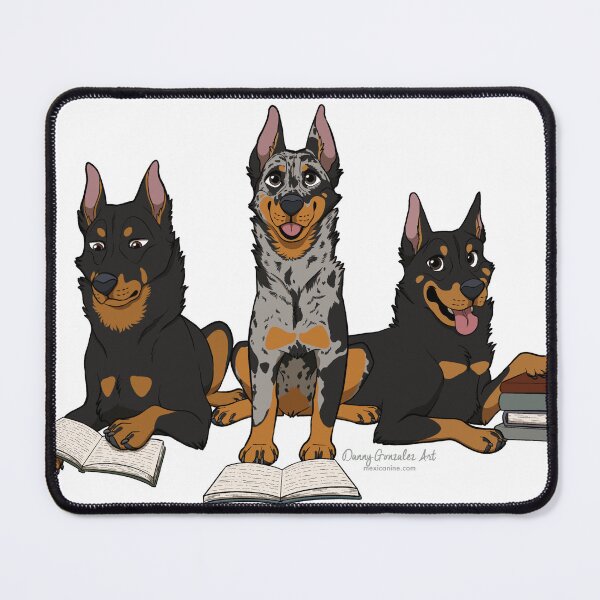 Item preview, Bookish Beaucerons designed and sold by mexicanine.