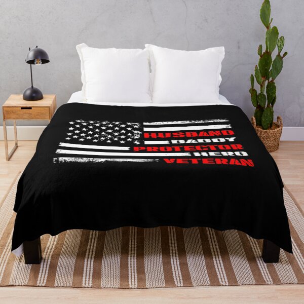Item preview, Husband daddy Protector Hero Veteran designed and sold by MyLeoTee.