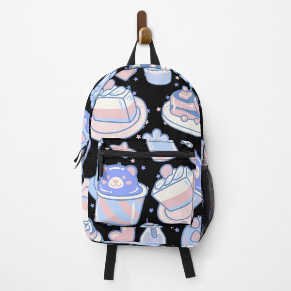 Item preview, South Korean Doodled Cafe (black-blue) designed and sold by Dorina Larsdotter.