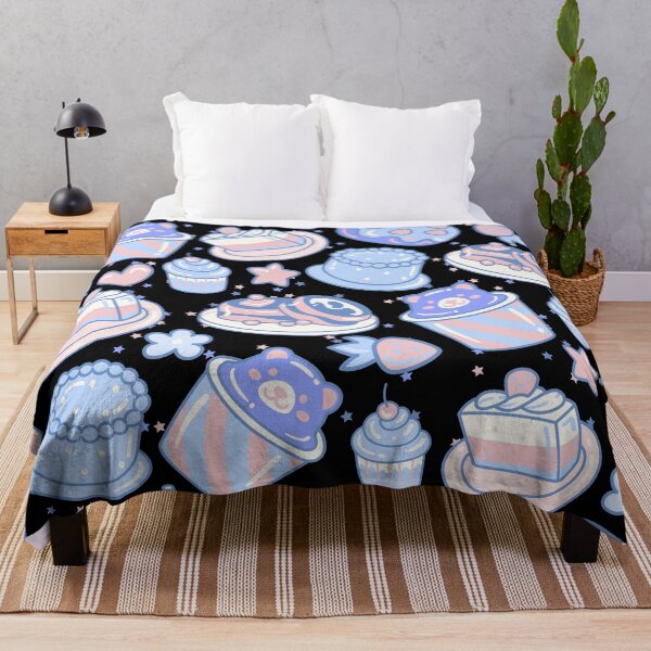 Item preview, South Korean Doodled Cafe (black-blue) designed and sold by Dorina Larsdotter.