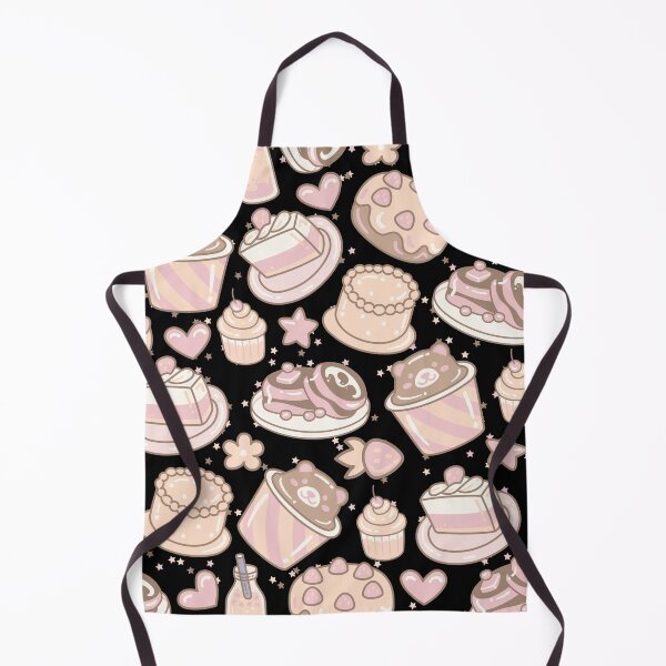 Item preview, South Korean Doodled Cafe (black-beige) designed and sold by Dorina Larsdotter.