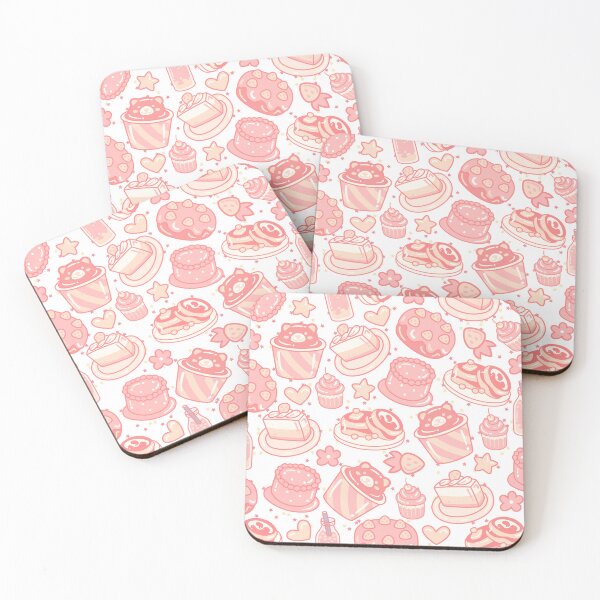 Item preview, South Korean Doodled Cafe (white-red) designed and sold by Dorina Larsdotter.