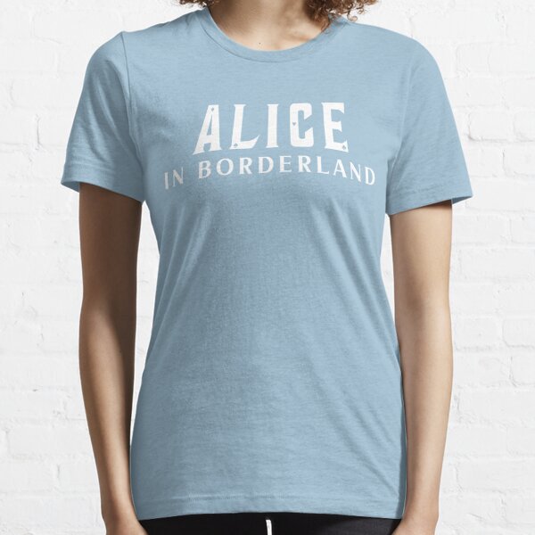 Camiseta 7 Copas Alice in borderland Série Jogo Streetwear