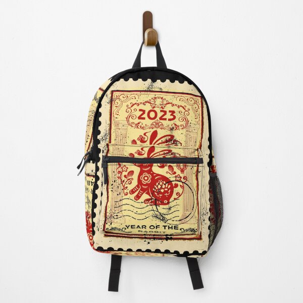 Item preview, Chinese Lunar New Year 2023 Stamp | Year of the Rabbit | Chinese Zodiac designed and sold by SchlossInspire.