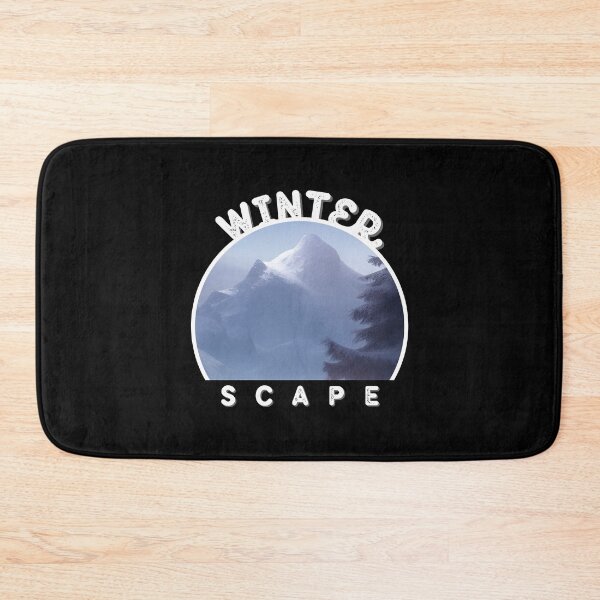 Item preview, Winter Wonderland Painting designed and sold by ArtificialCraft.