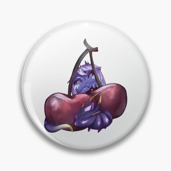 Item preview, Cherries designed and sold by LeatherEvok.