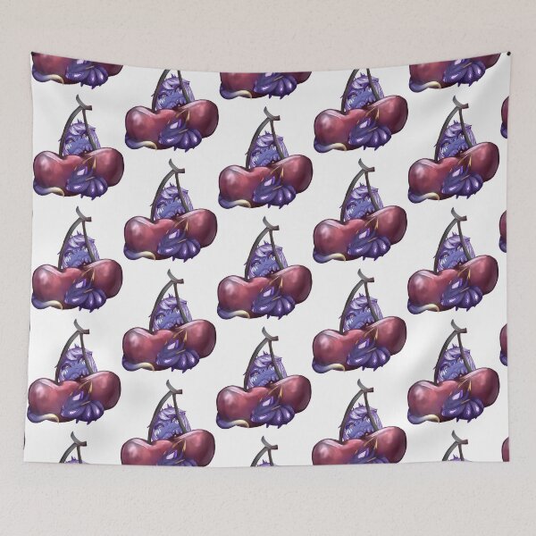 Item preview, Cherries designed and sold by LeatherEvok.