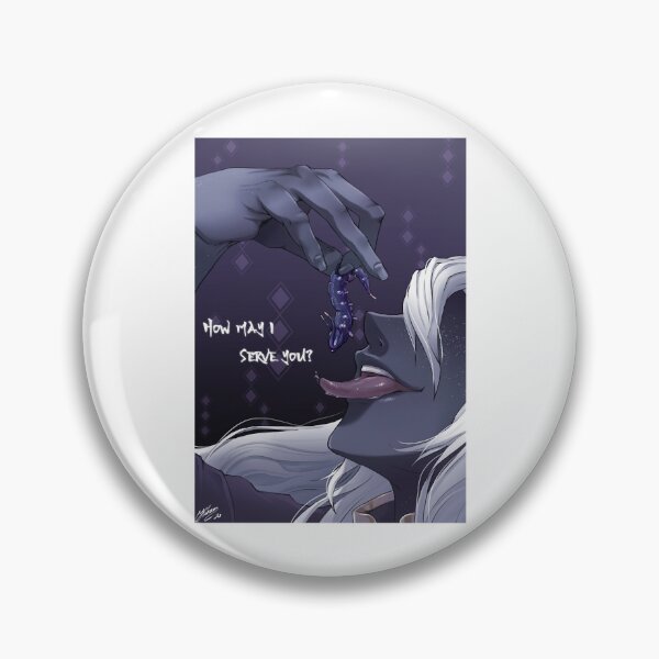 Item preview, How may I serve you                  designed and sold by LeatherEvok.