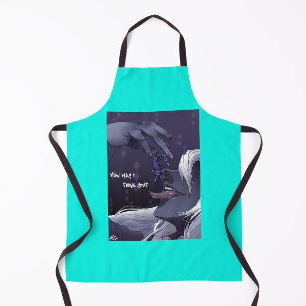 Item preview, How may I serve you                  designed and sold by LeatherEvok.