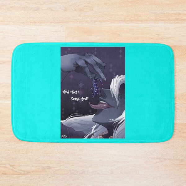 Item preview, How may I serve you                  designed and sold by LeatherEvok.