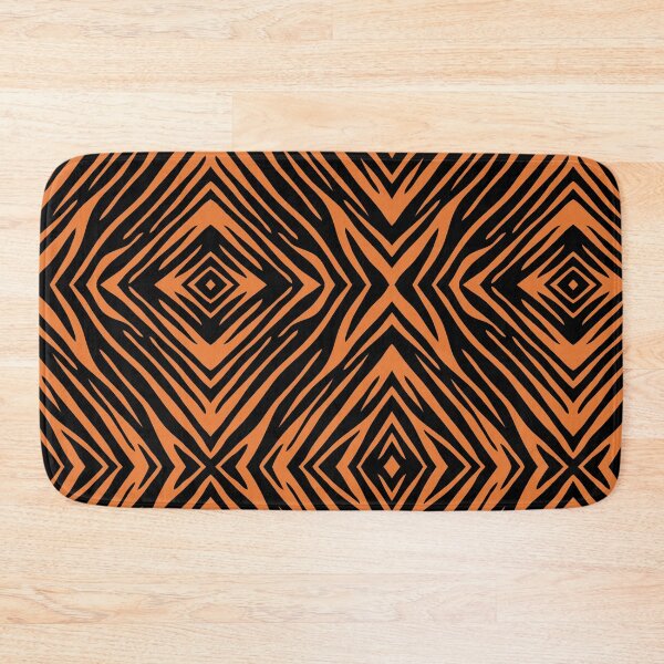 Item preview, Wild Tiger Striped Design designed and sold by Mark Cannon.
