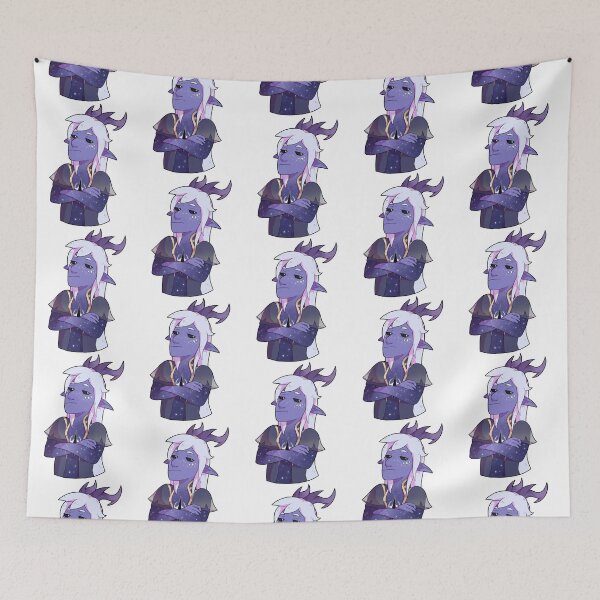 Item preview, Pouty Aaravos designed and sold by LeatherEvok.