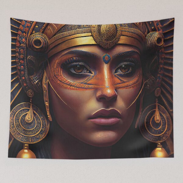 Item preview,  Great Goddess of Teotihuacan  designed and sold by OccultDreams.