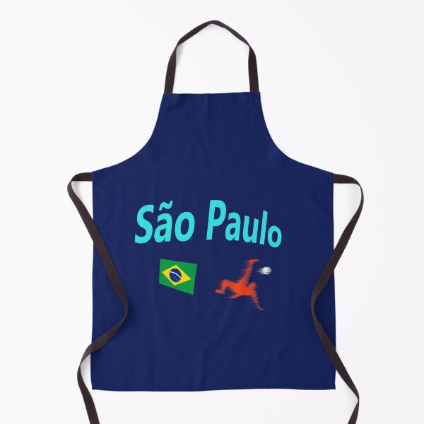 Item preview, São Paulo, Brazil Soccer abstract design designed and sold by lobodelnoir.